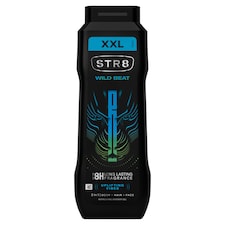 STR8 Wild Beat 3 az 1-ben frissítő tusfürdő 750 ml