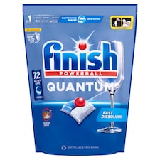 Finish Powerball Quantum Fresh mosogatógép kapszula 72 db 748,8 g