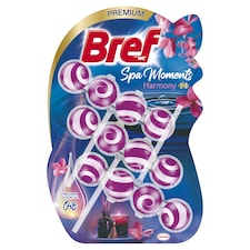 Bref Spa Moments Harmony WC frissítő 3 x 50 g