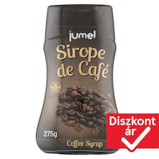 Jumel kávés szirup 275 g