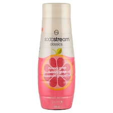 Sodastream Classics ízesített italkoncentrátum grapefruitlé-sűrítménnyel 440 ml