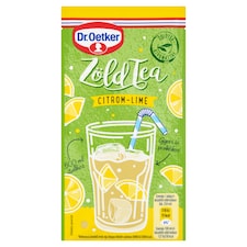 Dr. Oetker Citrom-Lime zöld tea italpor citromos zöldtea-kivonattal 40 g