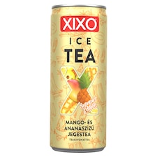 Xixo Ice Tea Summer Edition mangó- és ananászízű jegestea 250 ml