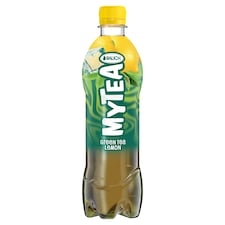 Rauch MyTea Green Tea Lemon ice tea üdítőital zöld teából 0,5 l