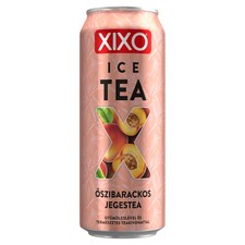 XIXO Ice Tea őszibarackos jegestea 500 ml