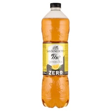 San Benedetto citromos ice tea ízű cukormentes, alkoholmentes üdítőital 1,5 l