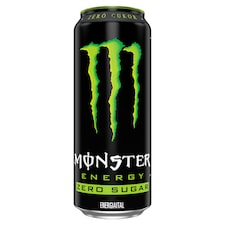 Monster Energy Zero Sugar szénsavas energiaital koffeinnel 500 ml
