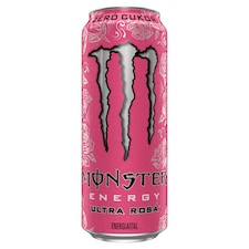 Monster Energy Ultra Rosá szénsavas energiaital koffeinnel 500 ml