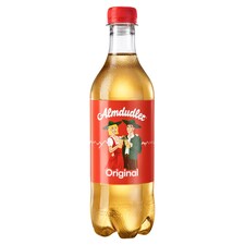 Almdudler Original szénsavas üdítőital alpesi gyógynövénykivonatokkal 0,5 l