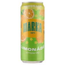 Márka Limonádé citrom ízű szénsavas üdítőital cukorral 0,33 l