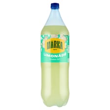 Márka Limonádé bodza-lime ízű szénsavas üdítőital cukorral 2 l