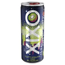 XIXO kiwi- és tuttifruttiízű, szénsavas üdítőital hozzáadott vitaminokkal 250 ml