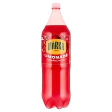 Márka gránátalma ízű szénsavas limonádé üdítőital cukorral 2 l