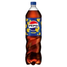 Pepsi Lemon Twist Flavour colaízű szénsavas üdítőital cukorral, citrom ízesítéssel 1,5 l