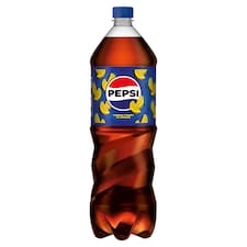 Pepsi Lemon Twist Flavour colaízű szénsavas üdítőital cukorral, citrom ízesítéssel 2 l