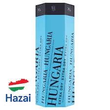 Hungaria különlegesen száraz fehér minőségi pezsgő díszdobozban 12,5% 1,5 l