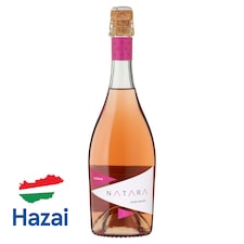 Natara száraz rosé pezsgő 12% 750 ml