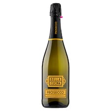 Bella Cucina Prosecco D.O.C. Spumante különlegesen száraz fehér pezsgő 10,5% 750 ml