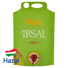 Varga Pincészet Irsai Csendes Irsai Olivér száraz fehérbor 3 l