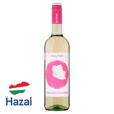Hilltop Neszmély Cserszegi Fűszeres száraz fehérbor 12% 75 cl
