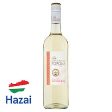Szent István Korona Etyek-Budai Sauvignon Blanc száraz fehérbor 12% 0,75 l