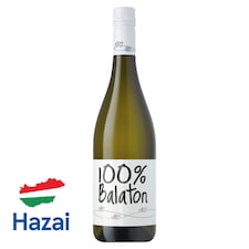 Homola 100% Balaton száraz fehérbor 13% 0,75 l