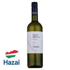 kislaki Balatonboglári Irsai Olivér & Társai száraz fehérbor 11,5% 0,75 l