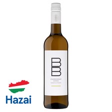 BB Balatonbolgári Chardonnay száraz fehérbor 12,5% 0,75 l