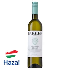 Takler Sauvignon Blanc száraz fehérbor 12% 0,75 l