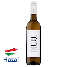 BB Balatonbolgári Irsai Olivér száraz fehérbor 11% 0,75 l