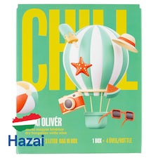 Chill Dunántúli Irsai Olivér száraz magyar fehérbor 11,5% 3 l