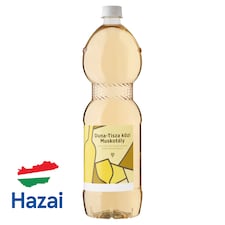Duna-Tisza közi Muskotály félédes fehérbor 10,5% 1,5 l