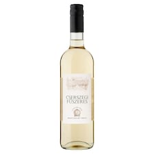Duna-Tisza közi Cserszegi Fűszeres félédes fehérbor 10,5% 750 ml