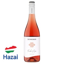 Schieber Fruska Rosé Szekszárdi száraz rosébor 12% 750 ml