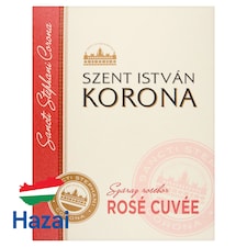 Szent István Korona Dunántúli Rosé Cuvée száraz rosébor 12,5% 3 l