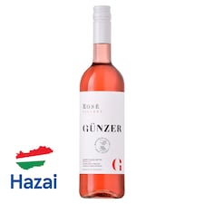 Günzer Rosé Cuvée száraz rosébor 13,5% 0,75 l