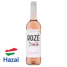 Soltész Felső-Magyarországi Rozé Cuvée száraz rozébor 11,5% 750 ml