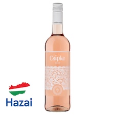Ostorosbor Csipke Felső-Magyarországi Rozé száraz rozébor 12% 750 ml