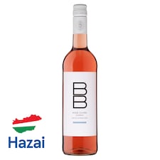 BB Dunántúli Rosé Cuvée száraz rosébor 12% 0,75 l