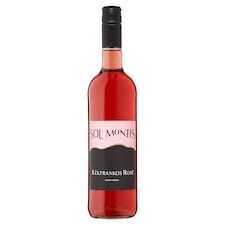 Sol Montis Felső-Magyarországi Kékfrankos Rosé száraz rosébor 13% 0,75 l