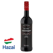 Royal Boldog Születésnapot! Egri Bikavér Classicus száraz vörösbor 12% 750 ml