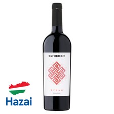 Schieber Szekszárdi Syrah száraz vörösbor 13% 750 ml