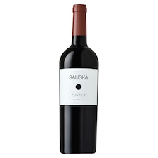 Sauska Villányi Cuvée 7 száraz vörösbor 14,5% 0,75 l