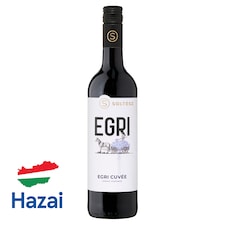 Soltész Egri Cuvée classicus száraz vörösbor 12,5% 750 ml