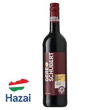 Gere - Schubert Syrah-Merlot száraz vörösbor 13% 0,75 l