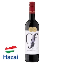 Günzer Tamás Villányi Cabernet Franc classicus száraz vörösbor 14,5% 750 ml