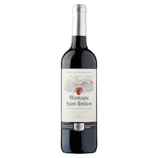 Finest Montagne Saint-Émilion vörösbor 14% 0,75 l