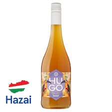 Ostorosbor Hugo Spritz mangó és őszibarack ízű, szénsavas, ízesített boralapú koktél 7,3% 750 ml