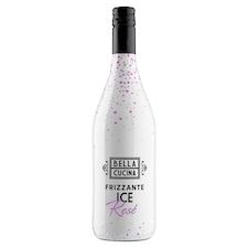 Bella Cucina Frizzante Ice Rosé félédes rozé gyöngyözőbor 10,5% 750 ml