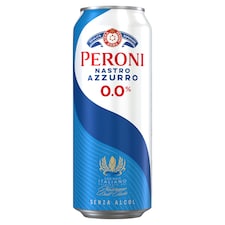 Peroni Nastro Azzurro alkoholmentes világos sör 0,0% 0,5 l
